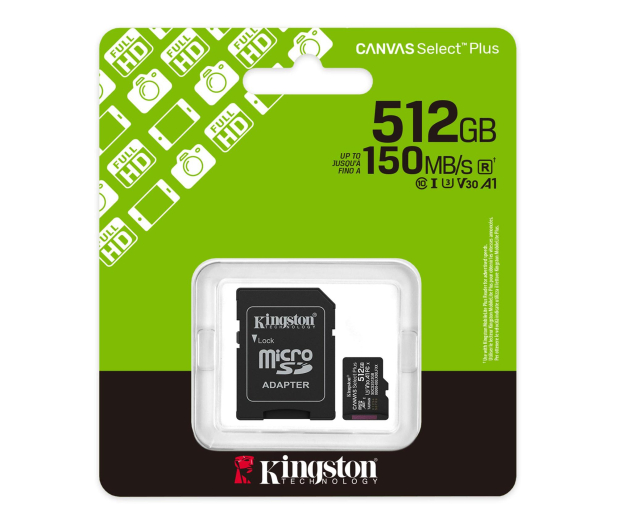 KINGSTON  SDCS3/512GB - 1347363 - zdjęcie 4
